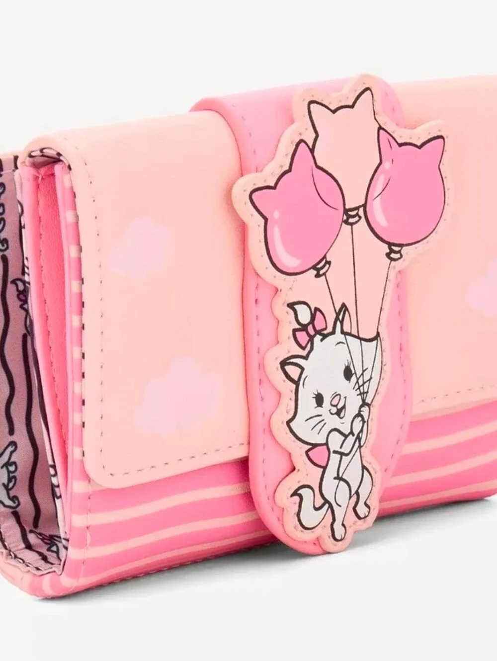 Loungefly Disney The Aristocats Marie Balloons Wallet NWT